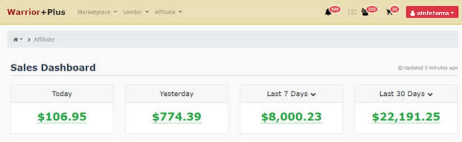 earning proof 2