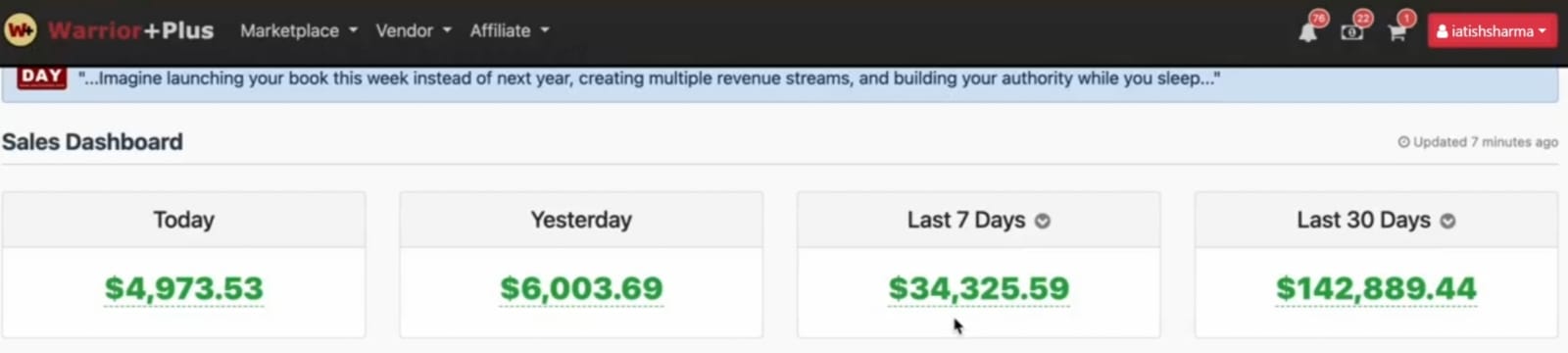 earning proof 3